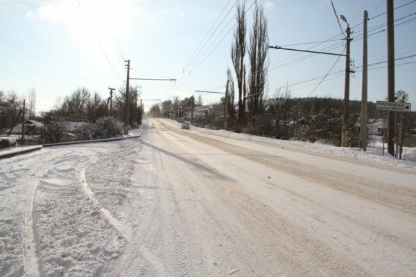 На участке трассы Симферополь — Ялта осложнено движение