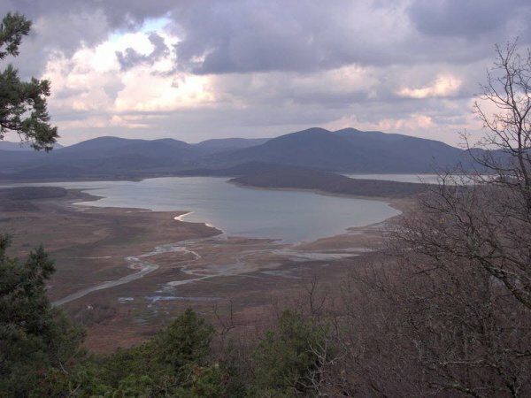 За месяц объем воды в питающем Севастополь водохранилище удвоился